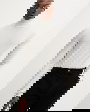 HUGO pulover de lână San Thomas-M