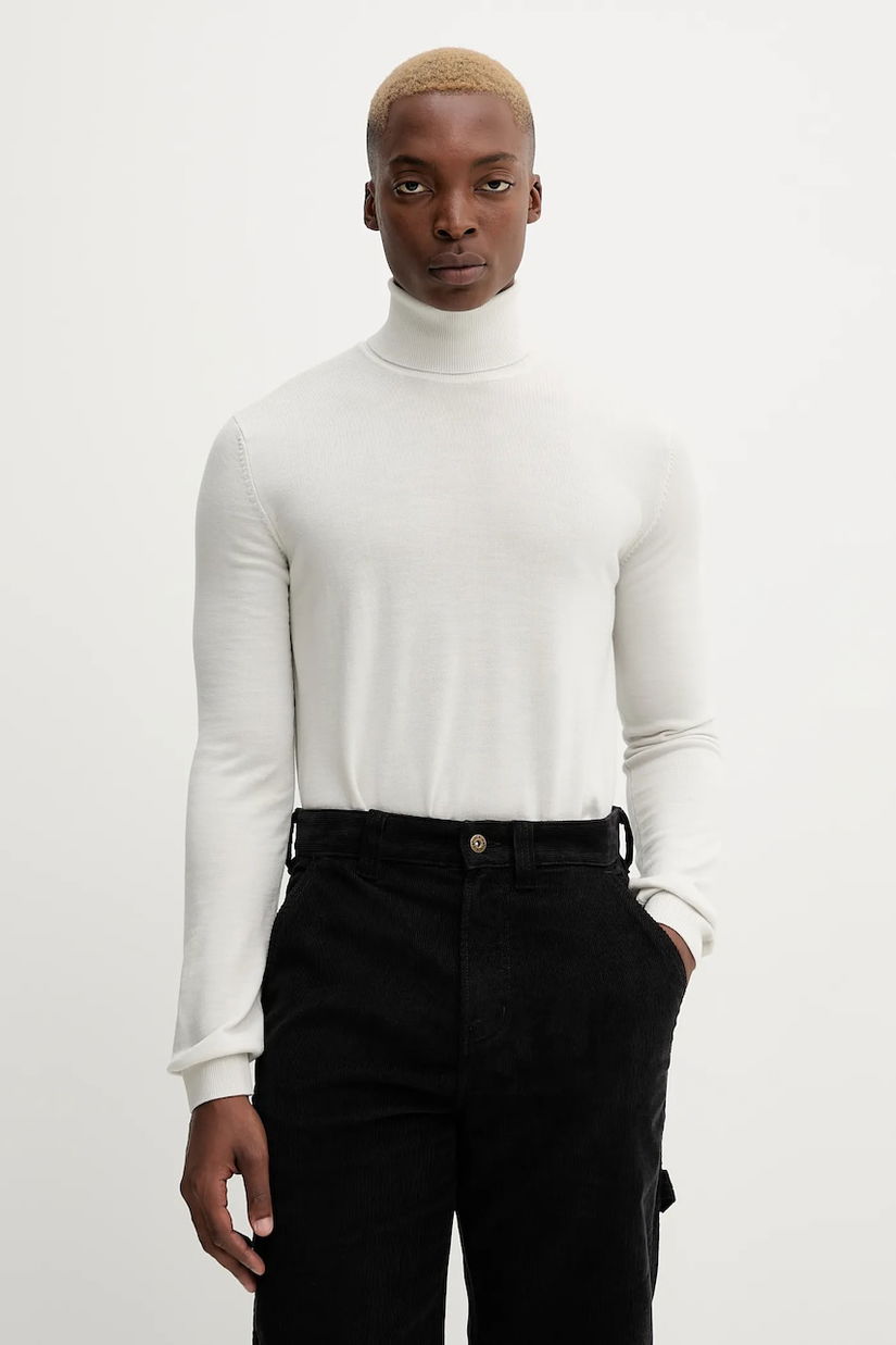 HUGO pulover de lână San Thomas-M