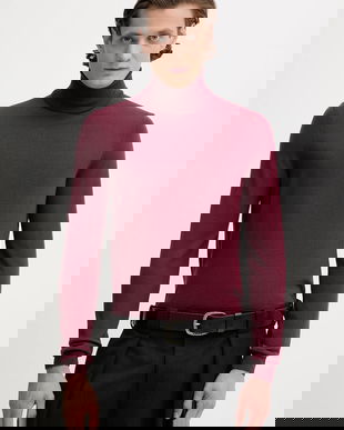 HUGO pulover de lână San Thomas-M