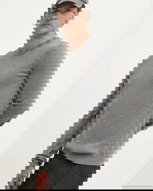 HUGO pulover de lână San Cedric-M1