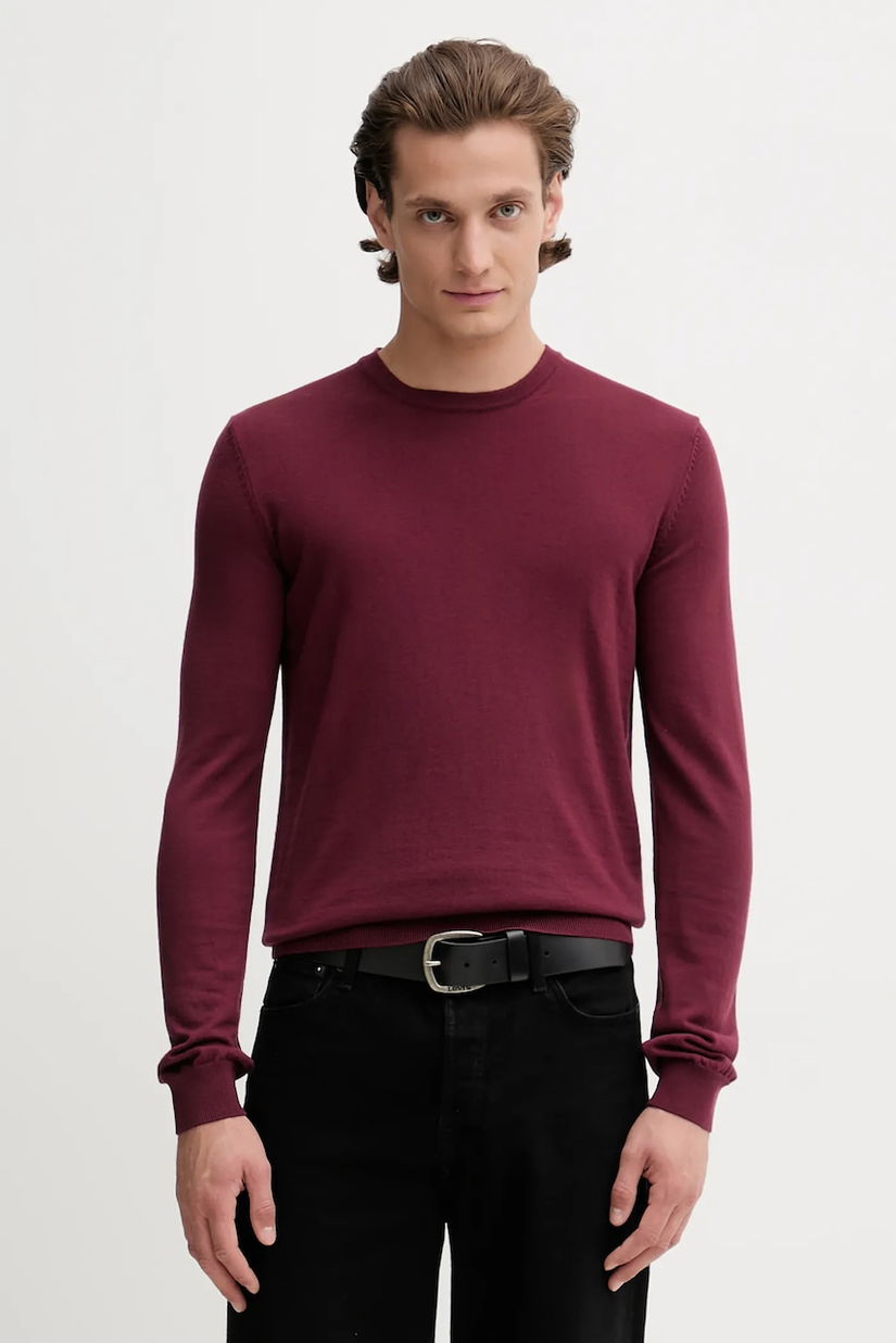 HUGO pulover de lână San Cedric-M1