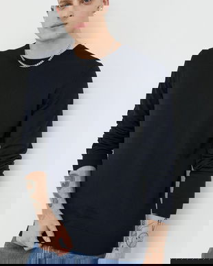 HUGO pulover de lână San Cedric-M1