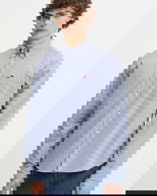 HUGO cămașă din bumbac Evito