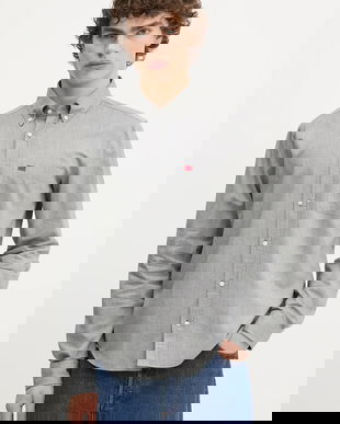 HUGO cămașă din bumbac Evito