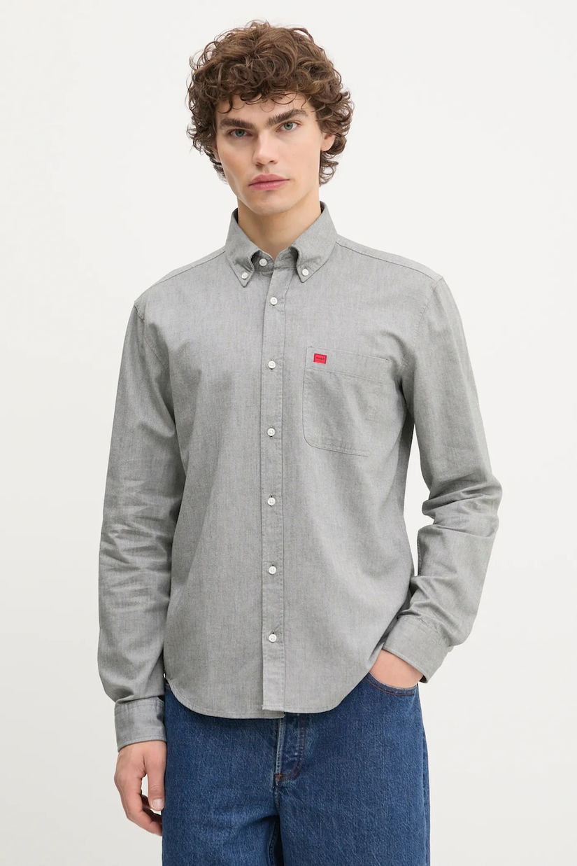 HUGO cămașă din bumbac Evito