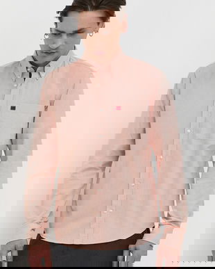 HUGO cămașă din bumbac Evito