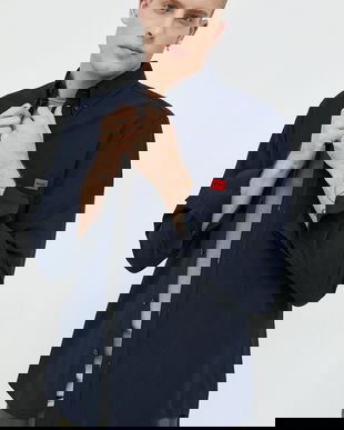 HUGO cămașă din bumbac Evito