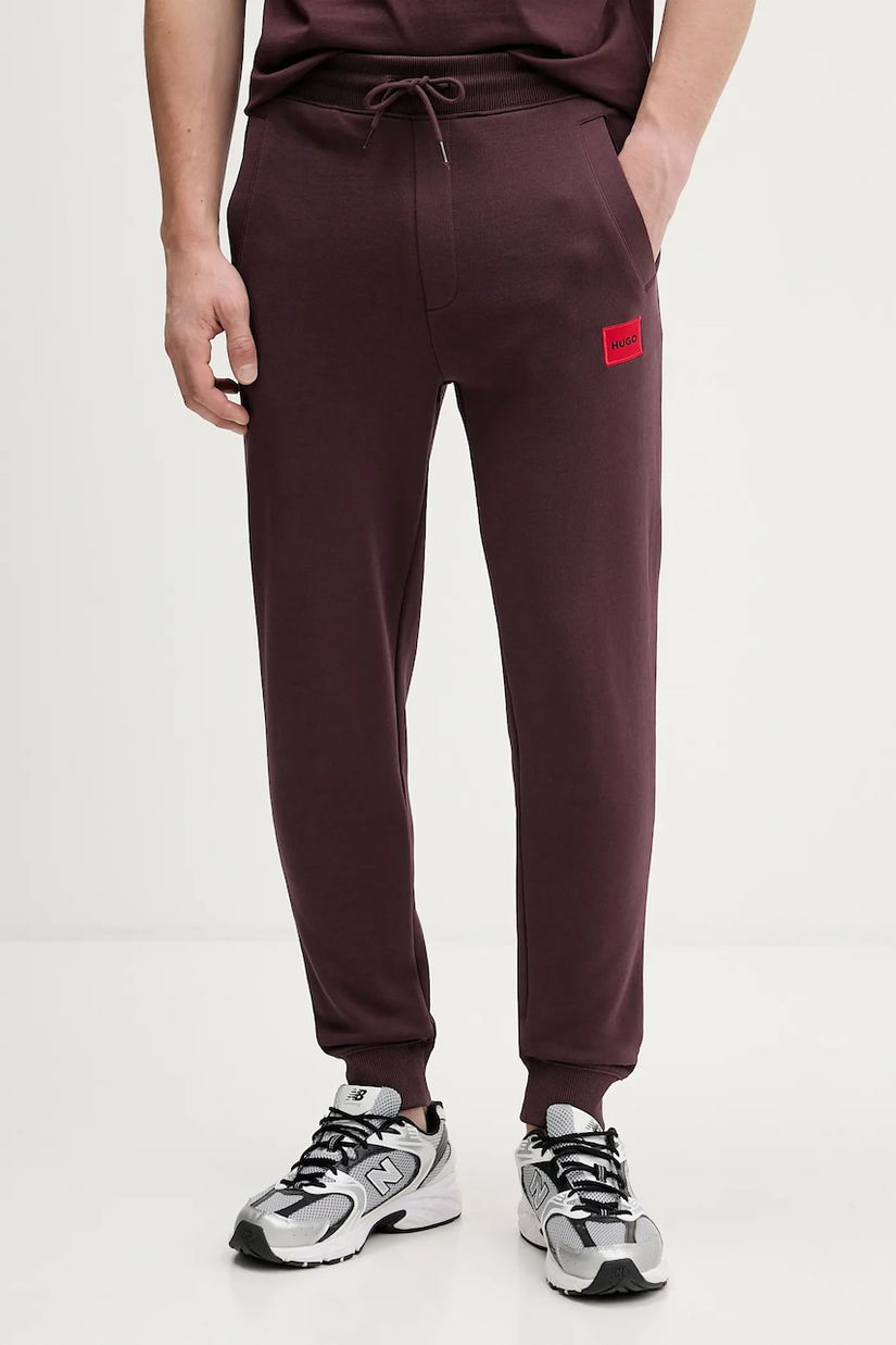 HUGO pantaloni de trening din bumbac Doak212