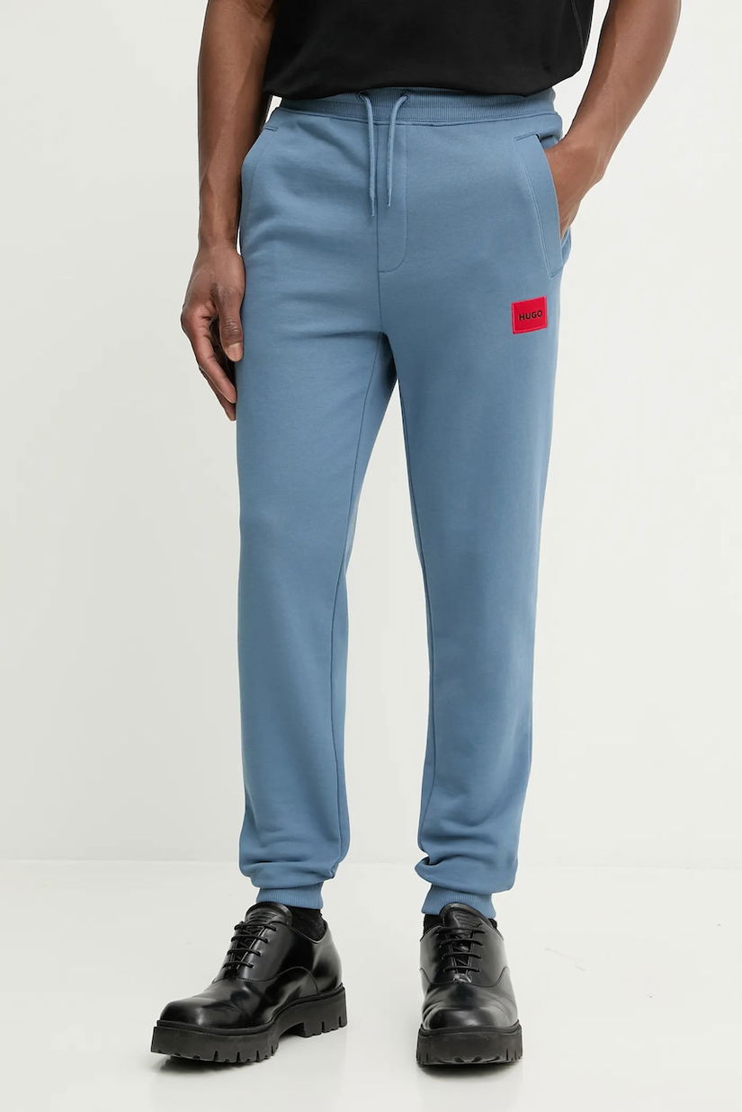 HUGO pantaloni de trening din bumbac Doak212