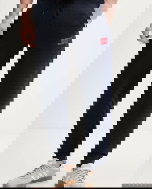 HUGO pantaloni de trening din bumbac Doak212