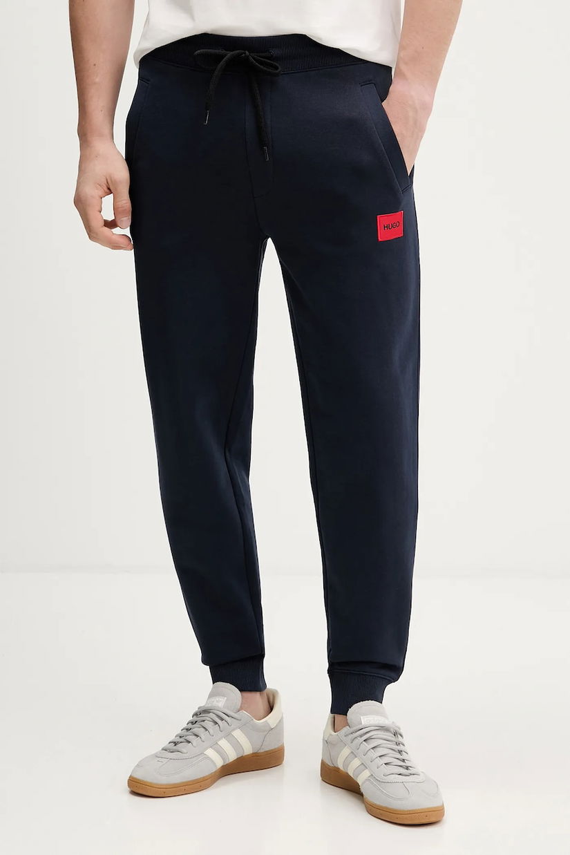 HUGO pantaloni de trening din bumbac Doak212