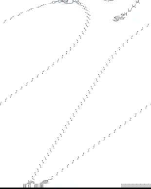 Swarovski - Colier DANCING SWAN