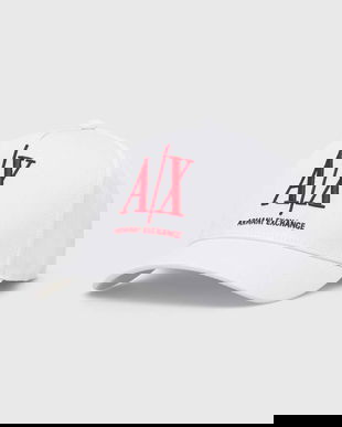 Armani Exchange șapcă de baseball din bumbac