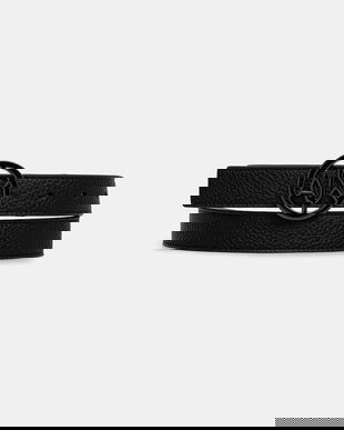 Armani Exchange - Curea cu două fețe