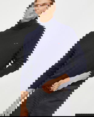 Tommy Hilfiger pulover din amestec de casmir