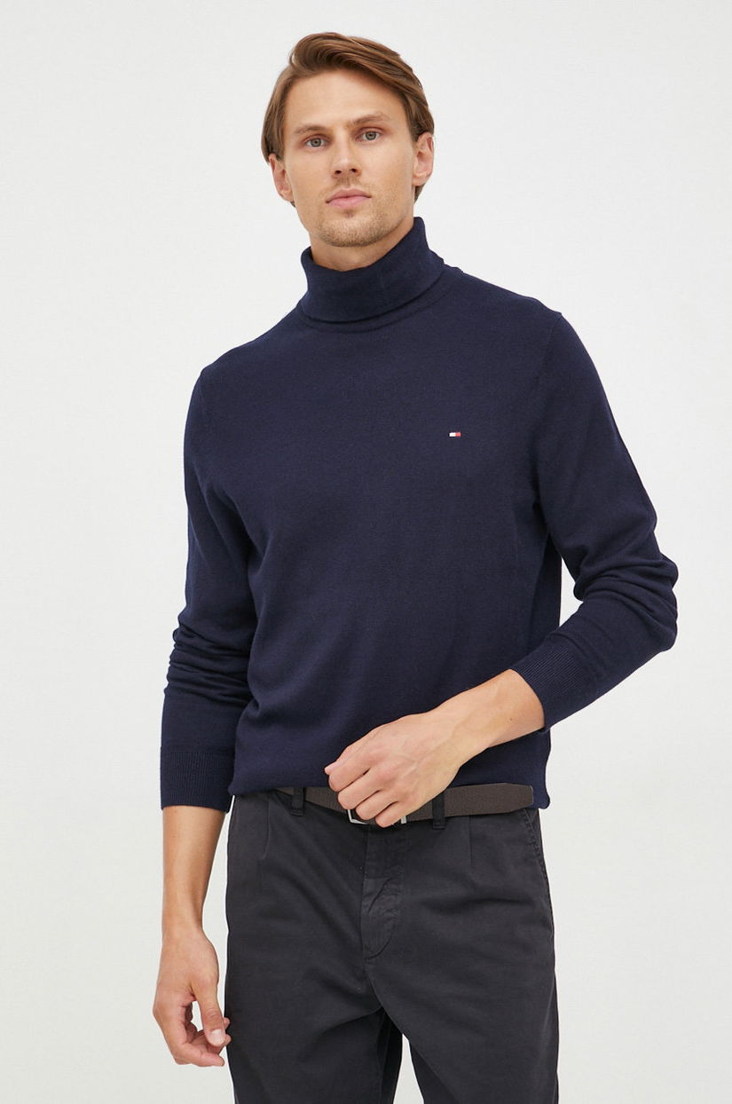 Tommy Hilfiger pulover din amestec de casmir