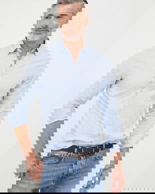 Armani Exchange camasa din bumbac