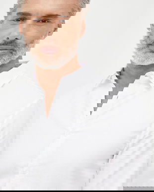 Armani Exchange camasa din bumbac