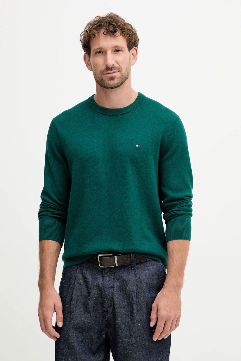 Tommy Hilfiger pulover din amestec de cașmir