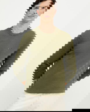 Tommy Hilfiger pulover din amestec de cașmir