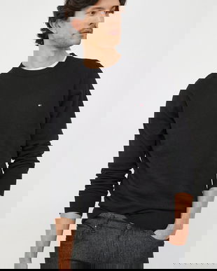 Tommy Hilfiger pulover din amestec de casmir