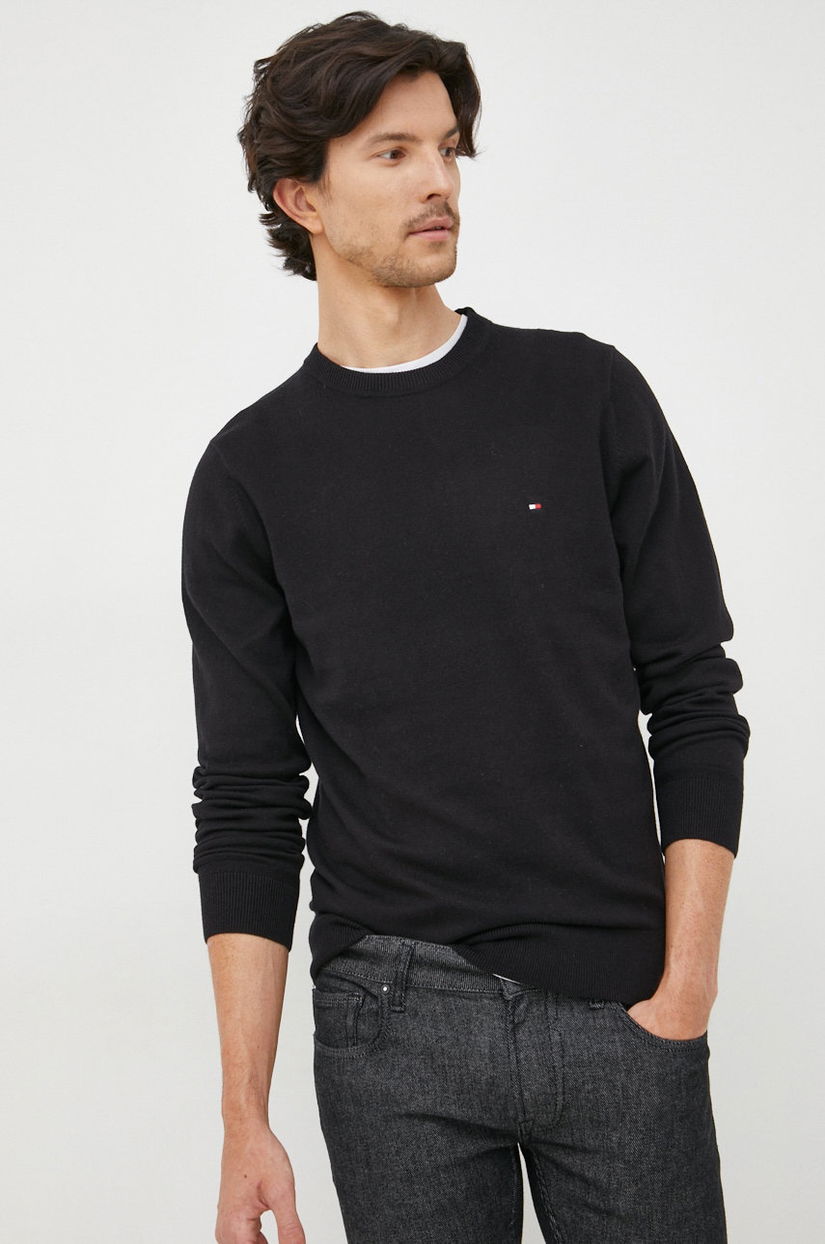 Tommy Hilfiger pulover din amestec de casmir