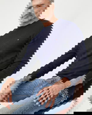 Tommy Hilfiger pulover din amestec de casmir