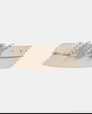 Armani Exchange curea de piele