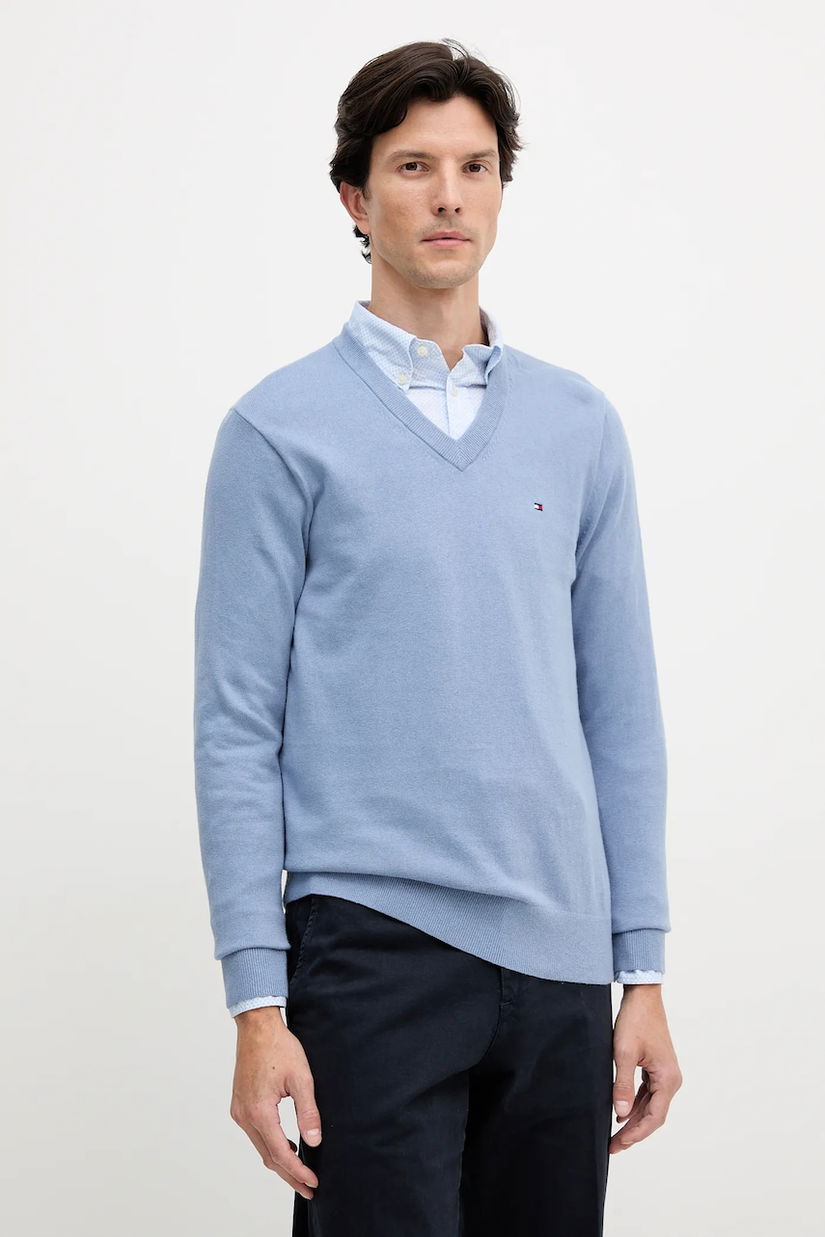 Tommy Hilfiger pulover din amestec de cașmir