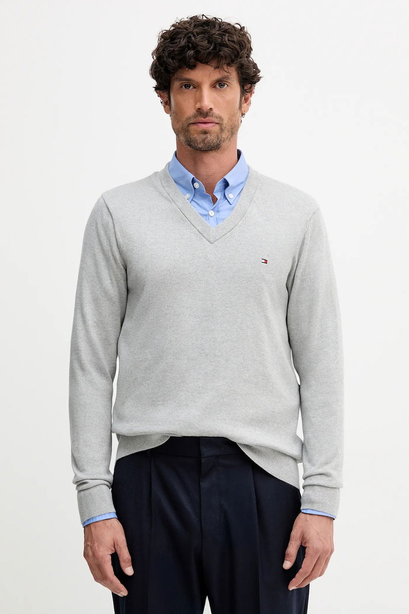 Tommy Hilfiger pulover din amestec de casmir