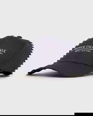 Armani Exchange șapcă din bumbac