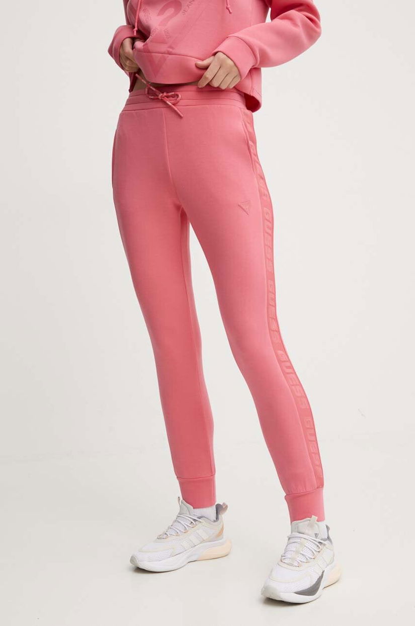Guess pantaloni de trening ALLIE
