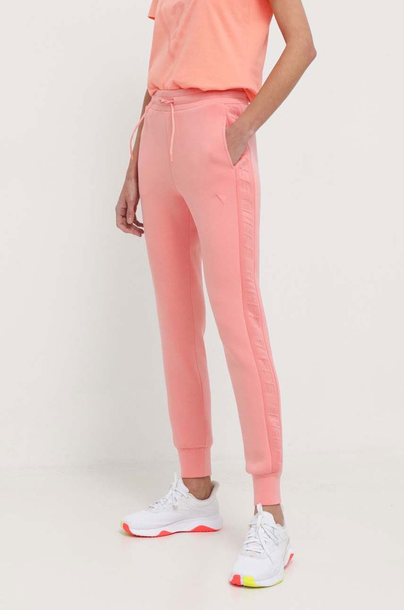 Guess pantaloni de trening ALLIE