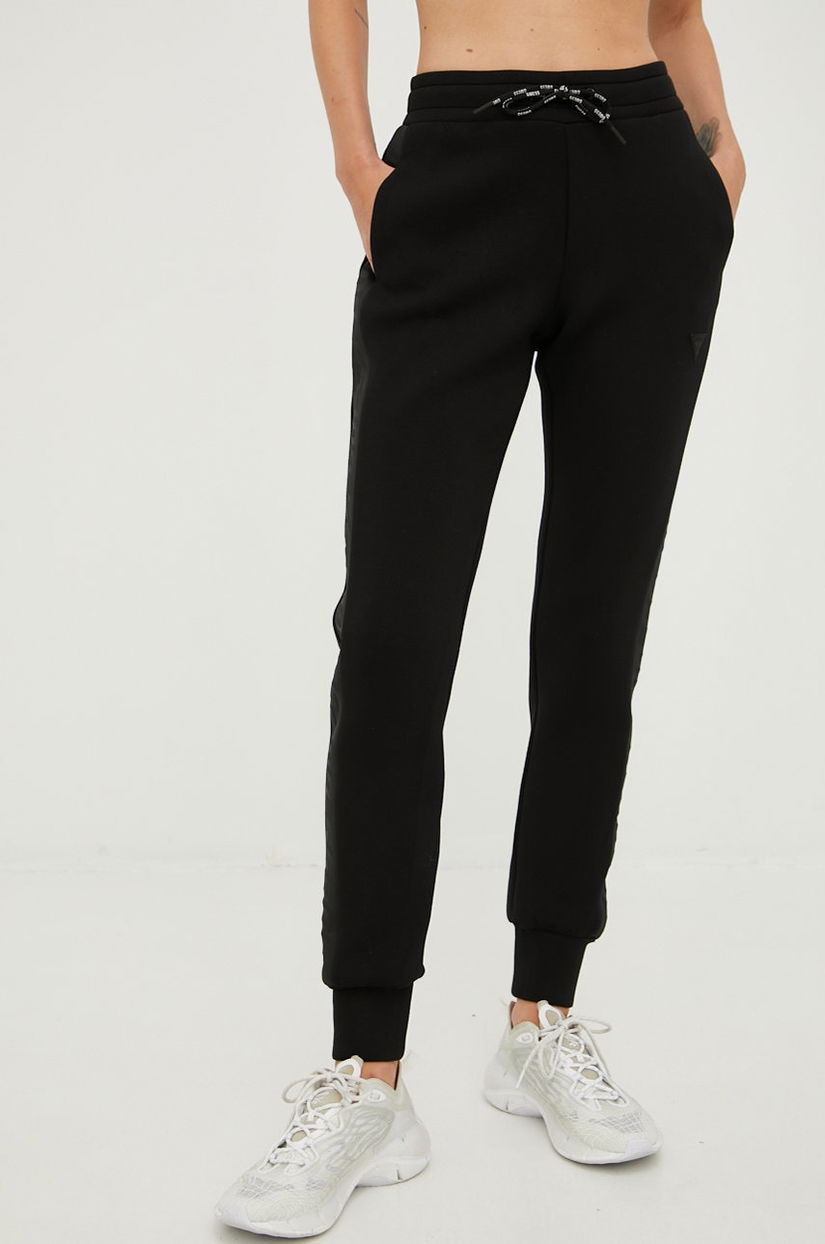 Guess pantaloni de trening ALLIE
