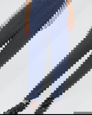 Emporio Armani pantaloni din lana