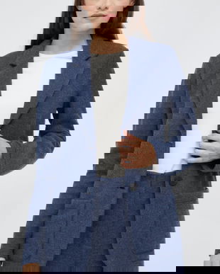 Emporio Armani sacou din lana