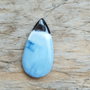 Cabochon opal albastru, 40x20x6.5 ,mm