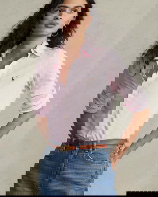 Polo Ralph Lauren cămașă din bumbac