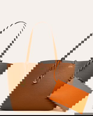 Lauren Ralph poșetă cu două fețe