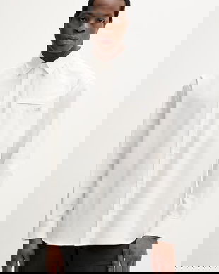 MM6 Maison Margiela cămașă din bumbac