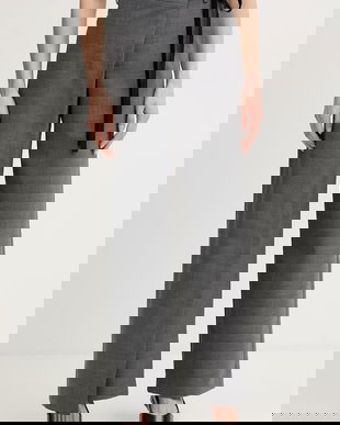 MM6 Maison Margiela pantaloni cu lână