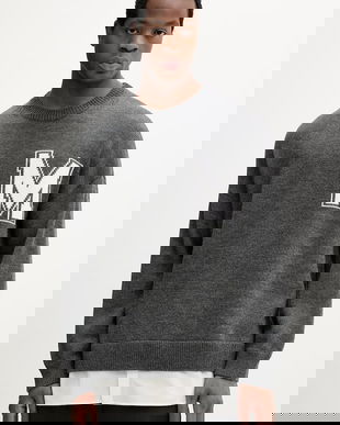 MM6 Maison Margiela pulover din amestec de lână