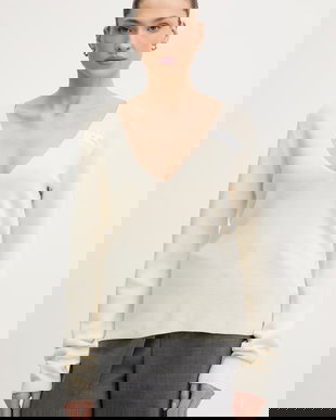 MM6 Maison Margiela pulover din amestec de lână