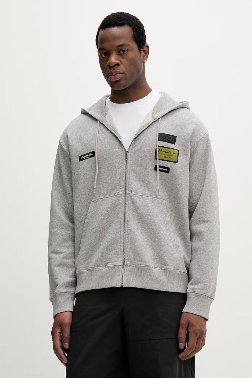 MM6 Maison Margiela hanorac de bumbac