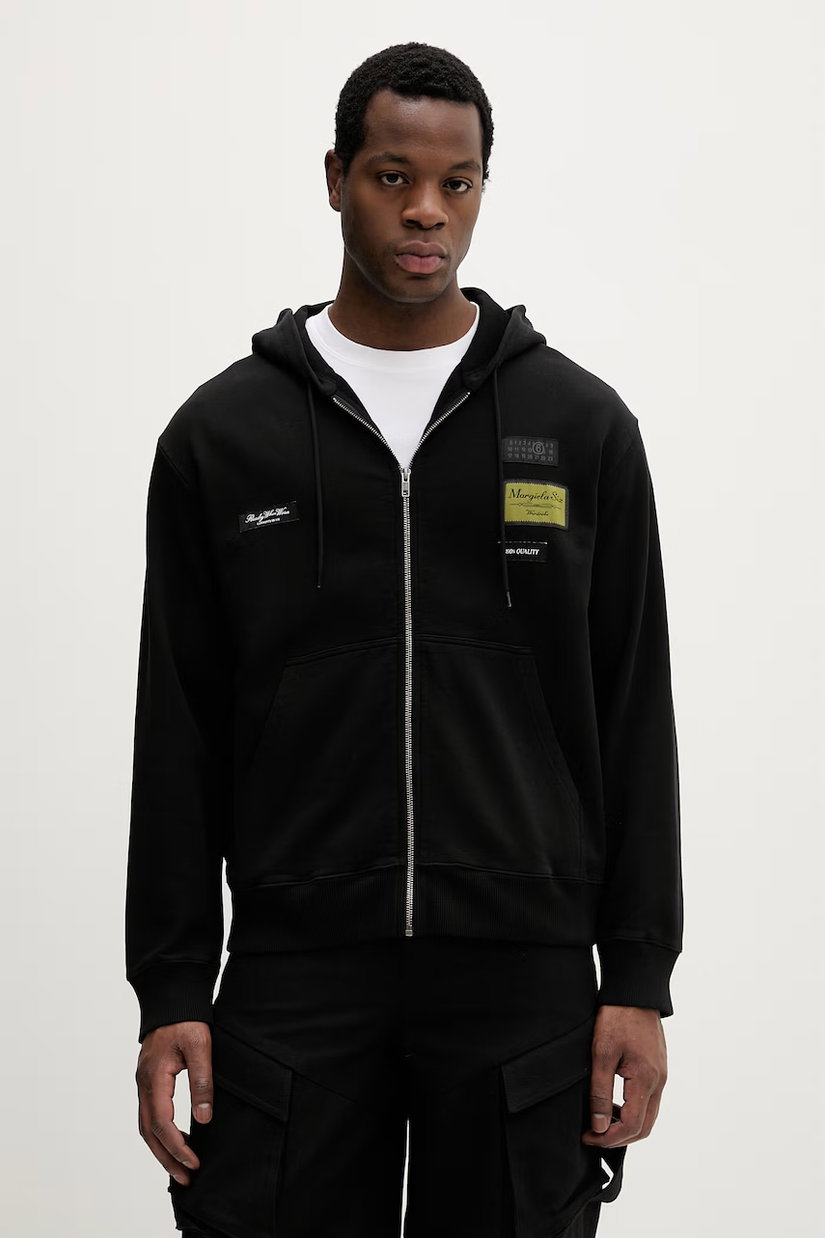 MM6 Maison Margiela hanorac de bumbac