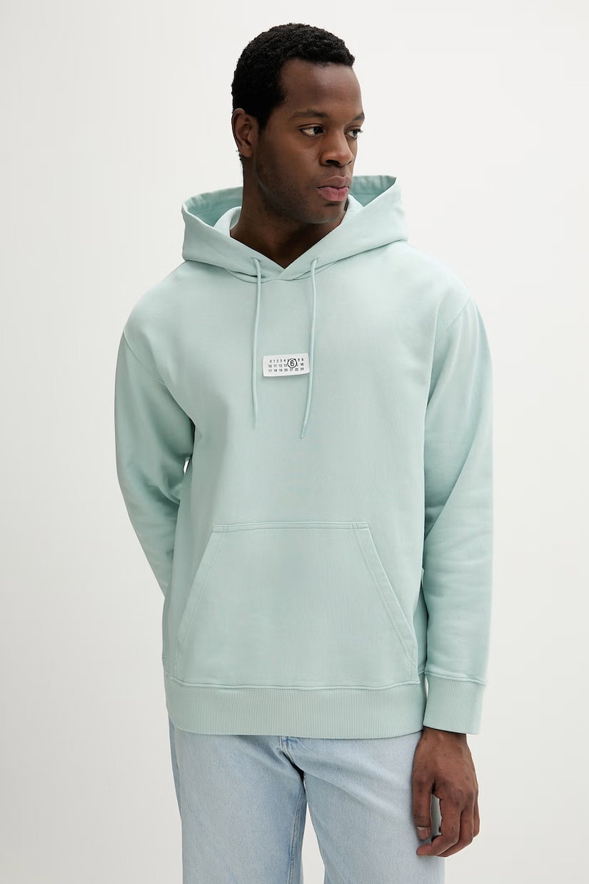 MM6 Maison Margiela hanorac de bumbac