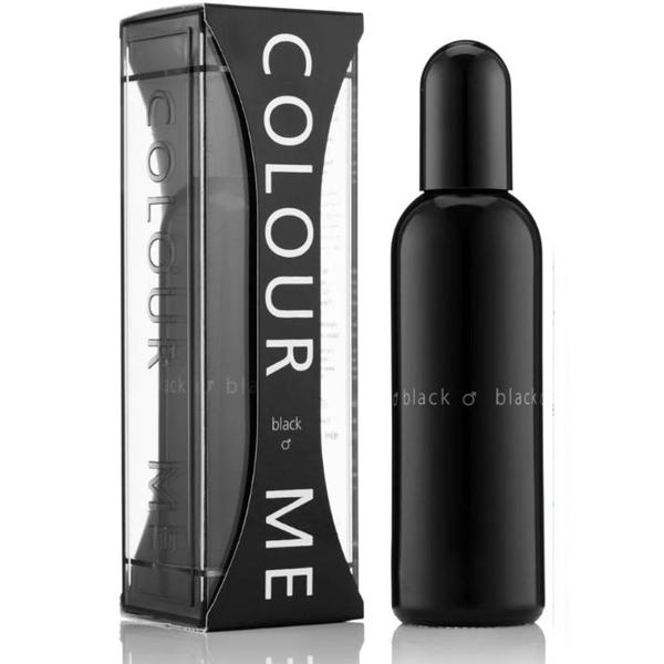 Apa de Parfum pentru Barbati - Colour Me Black, Milton-Lloyd Fragrances, 100 ml