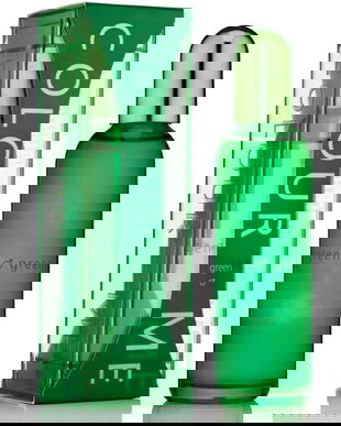 Apa de Parfum pentru Barbati - Colour Me Green, Milton-Lloyd Fragrances, 100 ml