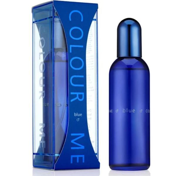 Apa de Parfum pentru Barbati - Colour Me Blue, Milton-Lloyd Fragrances, 100 ml