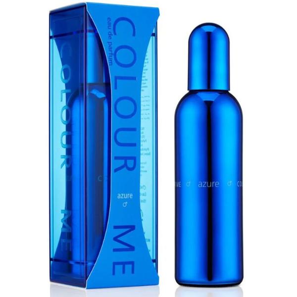 Apa de Parfum pentru Barbati - Colour Me Azure, Milton-Lloyd Fragrances, 100 ml